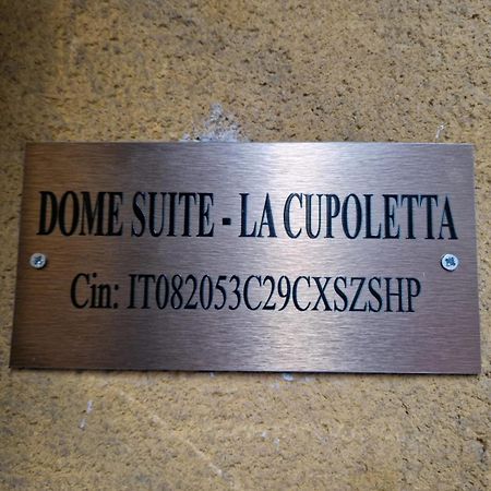 Dome Suite La Cupoletta Palermo Kültér fotó