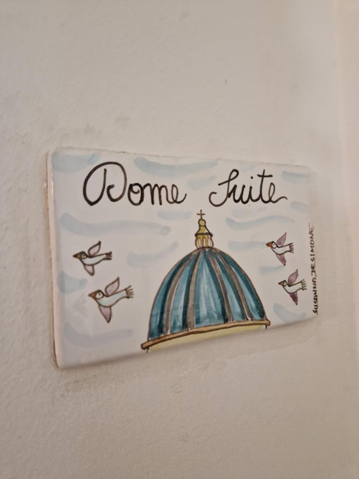 Dome Suite La Cupoletta Palermo Kültér fotó