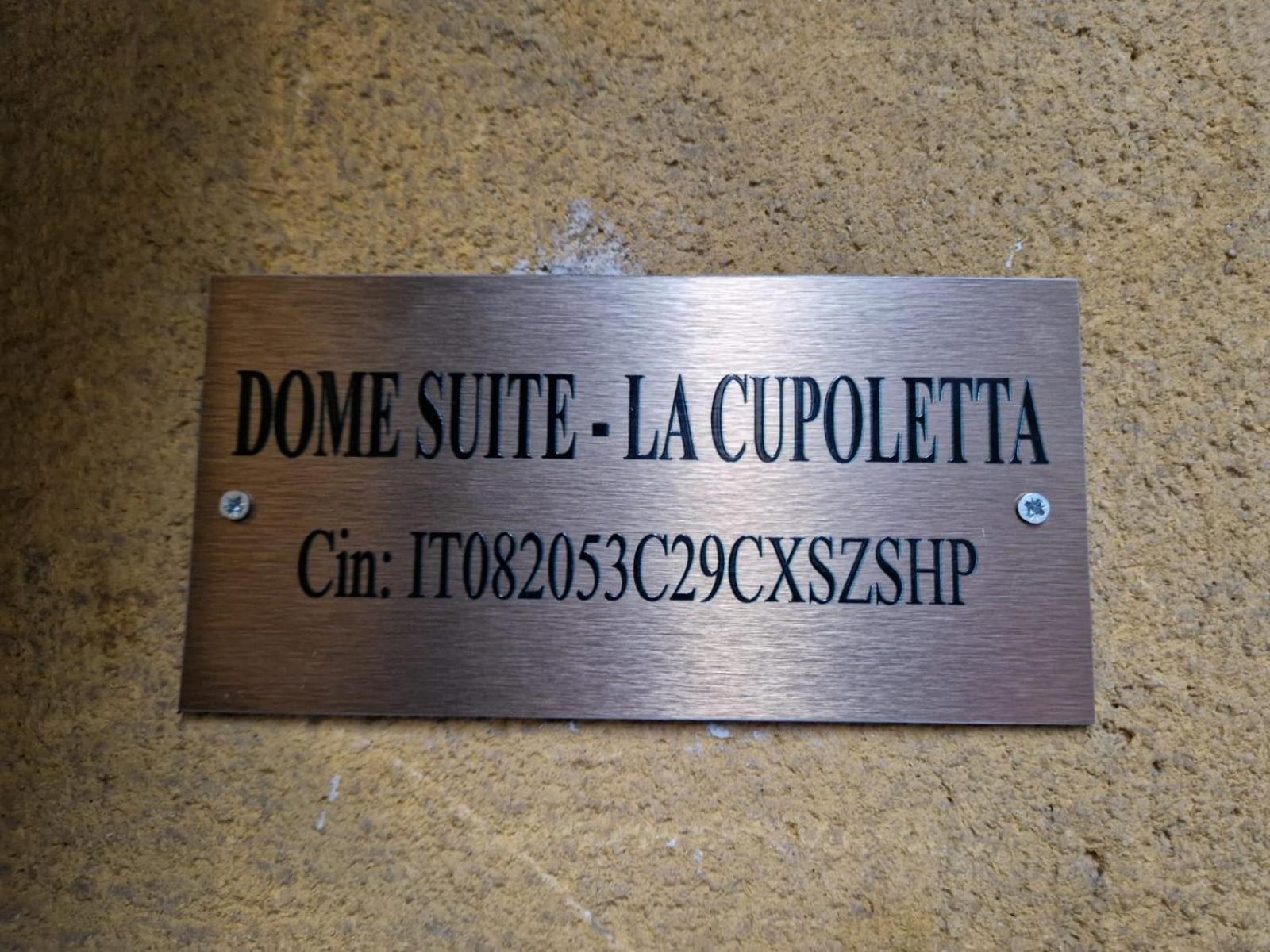 Dome Suite La Cupoletta Palermo Kültér fotó